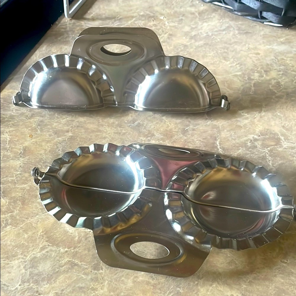 Stainless Steel Dumpling Mold Set